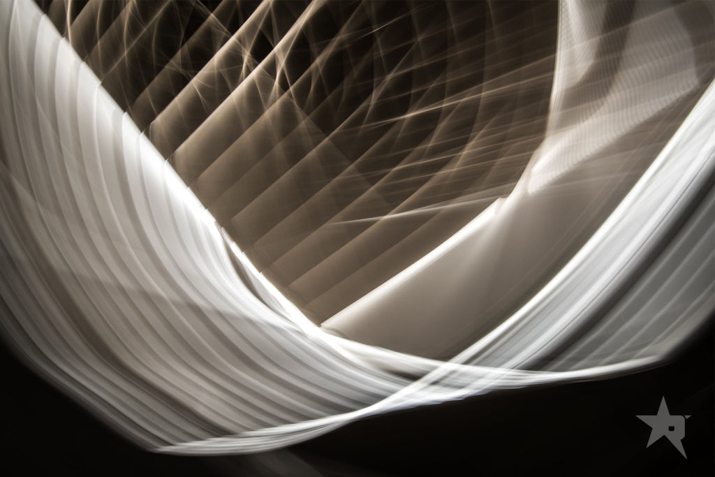 Abstract light - Fine art canvas prints - Rolled - Howick frames and gallery