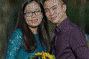Gift of LOVE Pictures and words - DIGITAL FILE - Howick frames and gallery
