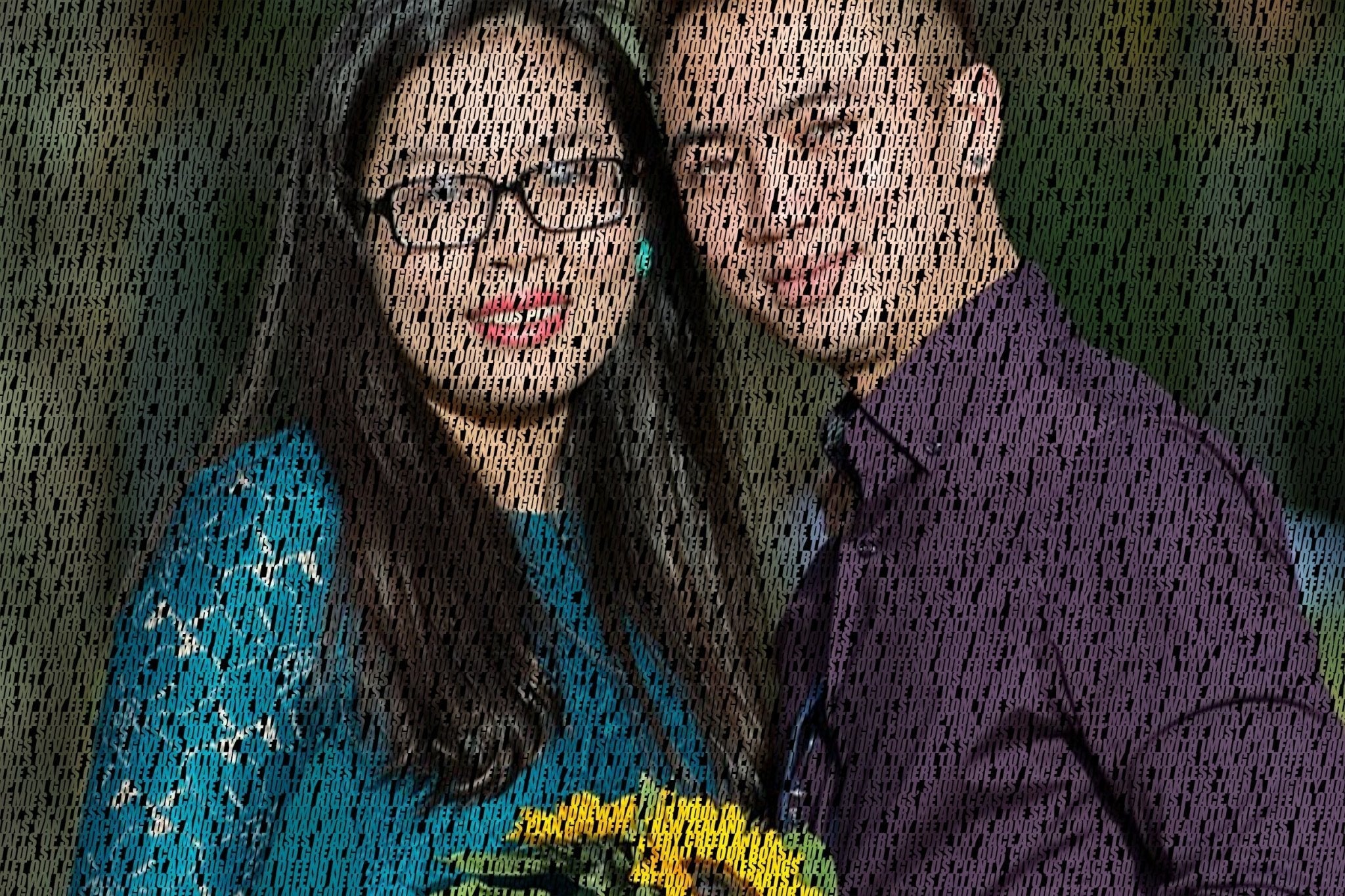 Gift of LOVE words - Howick frames and gallery