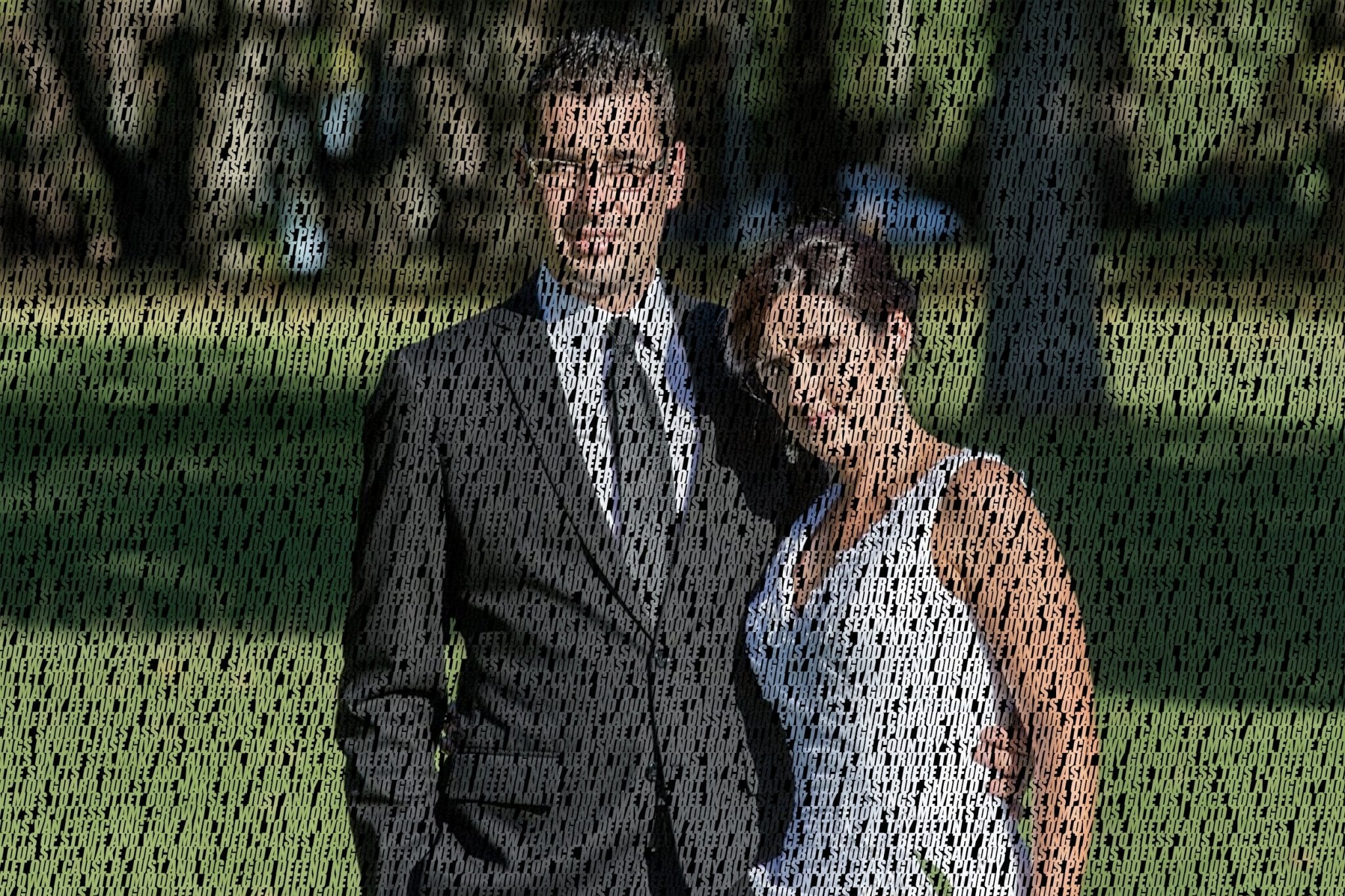 Gift of LOVE words - Howick frames and gallery