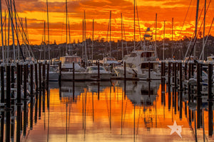 Seascapes Fine art canvas prints - Rolled - Howick frames and gallery