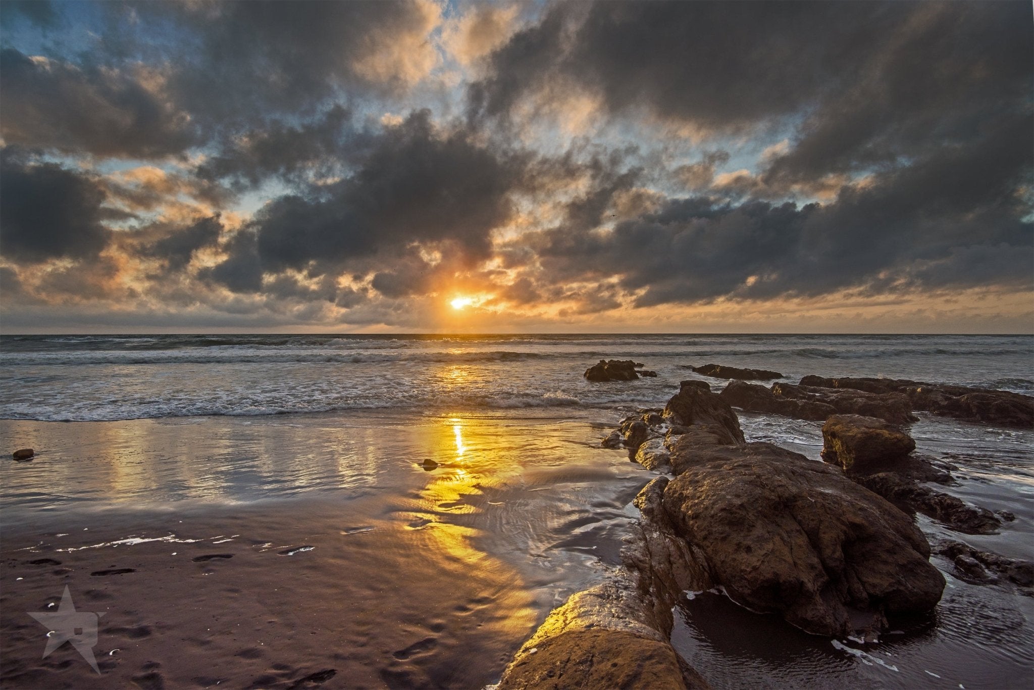 Seascapes Fine art canvas prints - Rolled - Howick frames and gallery