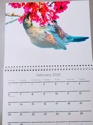 Tui calendar 2023 - Howick frames and gallery