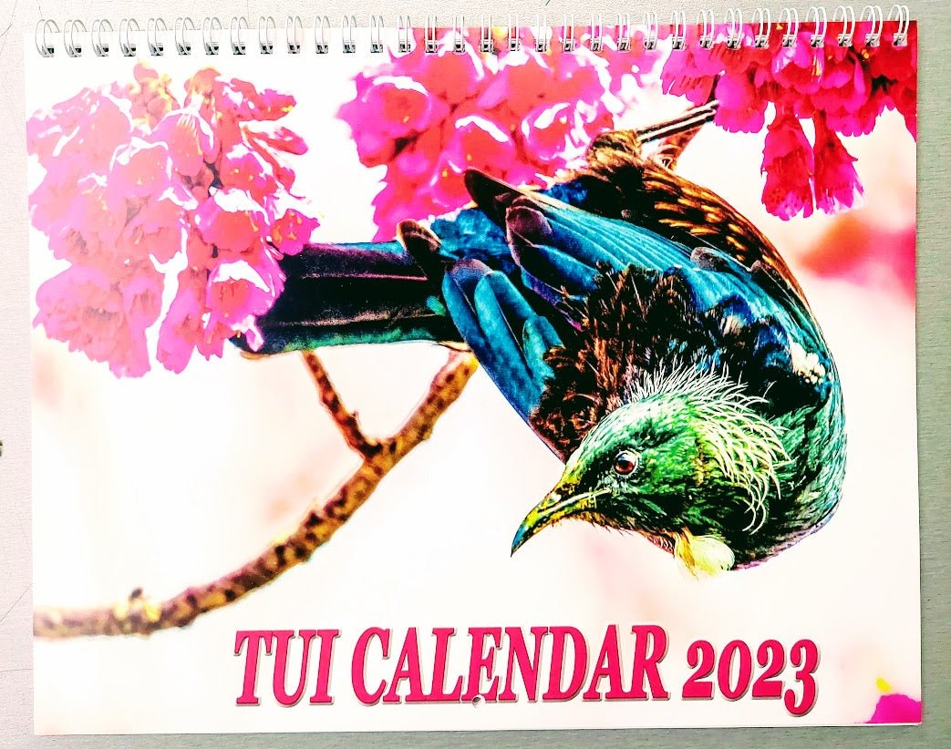 Tui calendar 2023 - Howick frames and gallery